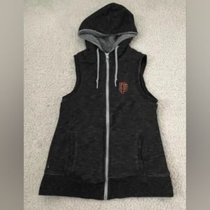 Antigua Women's San Francisco Giants Vest Jacket